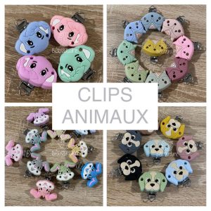 Clips animaux / forme