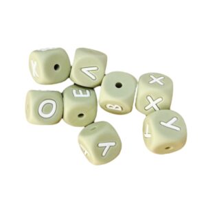 Lettres Kaki / Olive 10mm
